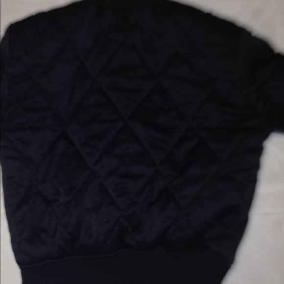 Black bomber jacket - Picture 4 of 4